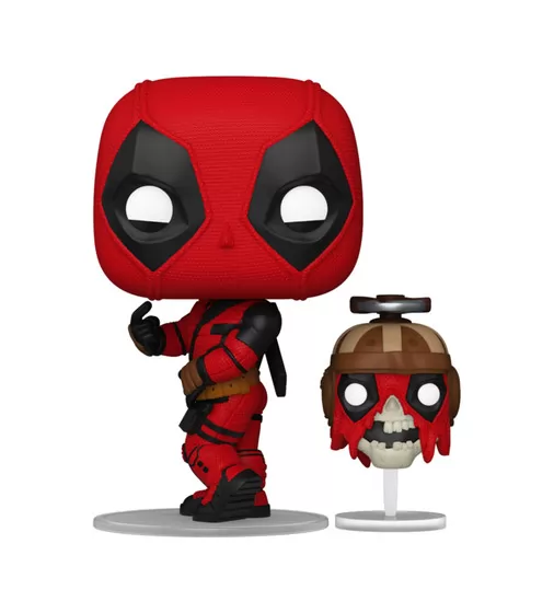 Набор игровых фигурок Funko POP! серии Дэдпул 3" - Дэдпул с Хэдпулом" - 79768_2.jpg - № 2