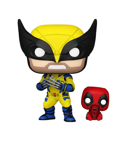 Набор игровых фигурок Funko POP! серии Дэдпул 3" - Росомаха с Бэбипулом" - 82382_2.jpg - № 2