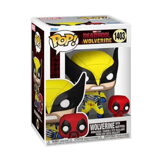 Набор игровых фигурок Funko POP! серии Дэдпул 3