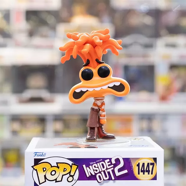 Игровая фигурка Funko POP! серии Головоломка 2" - Тревожность"