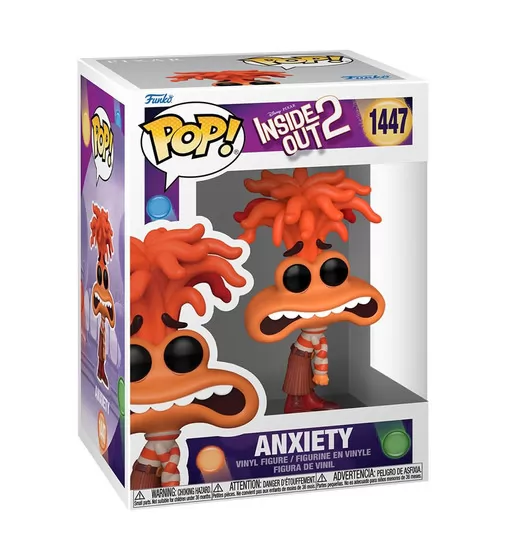 Игровая фигурка Funko POP! серии Головоломка 2" - Тревожность" - 75996_1.jpg - № 1