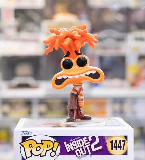 Игровая фигурка Funko POP! серии Головоломка 2" - Тревожность" - 75996_3.jpg - № 3