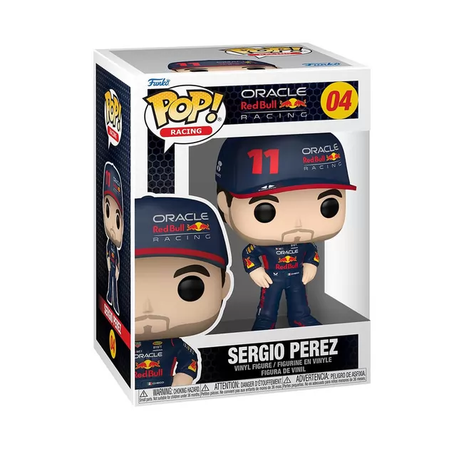 Игровая фигурка Funko POP! серии Формула-1 - Серхио Перес