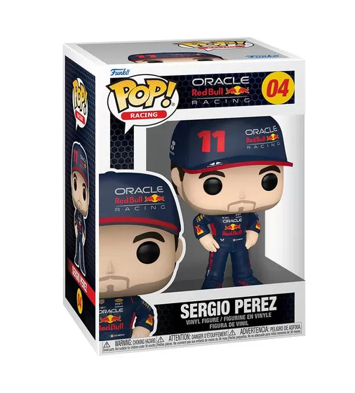 Игровая фигурка Funko POP! серии Формула-1 - Серхио Перес - 72269_3.jpg - № 3