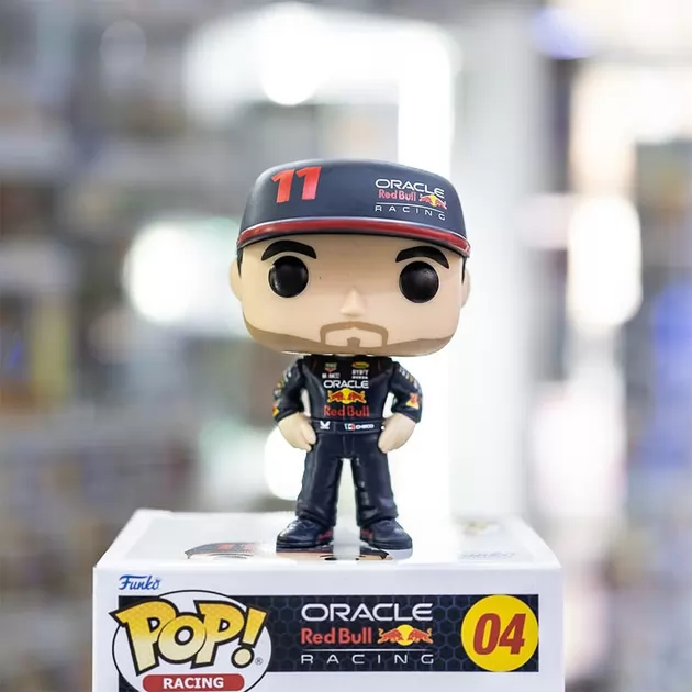 Игровая фигурка Funko POP! серии Формула-1 - Серхио Перес