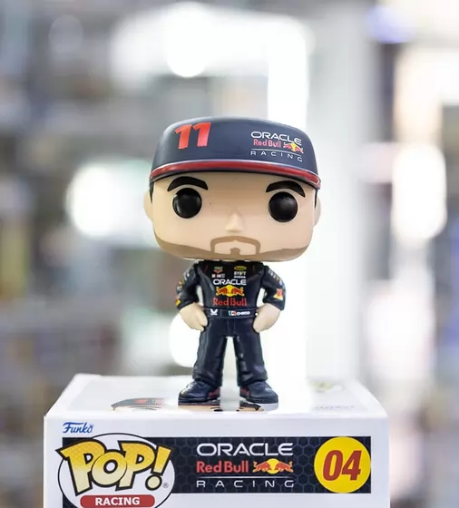 Игровая фигурка Funko POP! серии Формула-1 - Серхио Перес - 72269_2.jpg - № 2