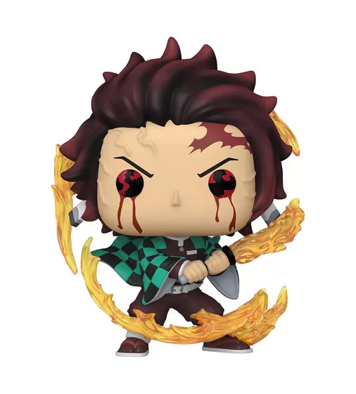 Игровая фигурка Funko POP! - Тандзиро и Дыхание Солнца - 80334F_2.jpg - № 2