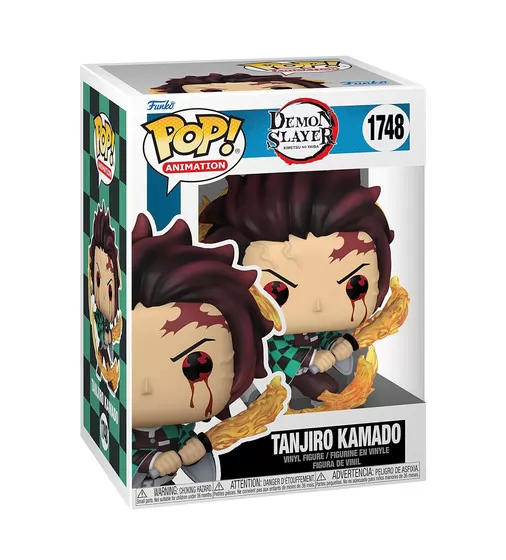 Игровая фигурка Funko POP! - Тандзиро и Дыхание Солнца - 80334F_1.jpg - № 1