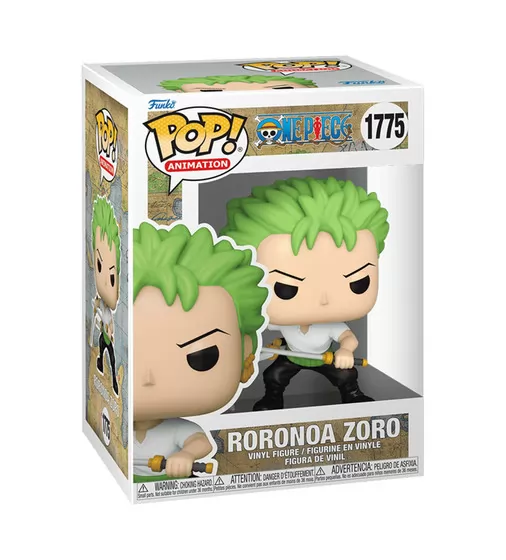 Игровая фигурка Funko POP! cерии Большой куш." - Зоро" - 80369_1.jpg - № 1