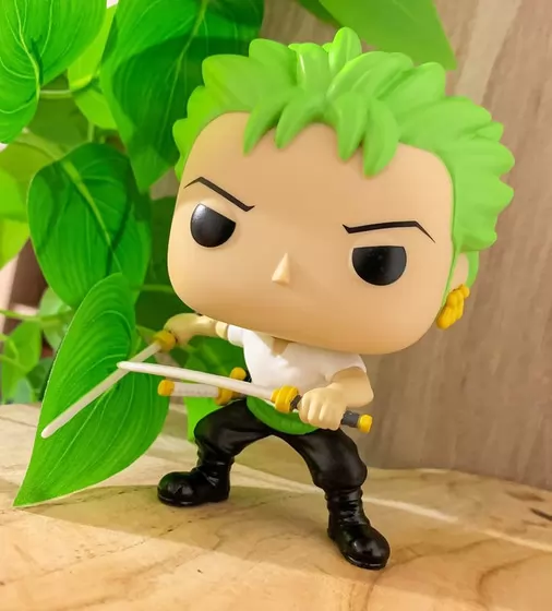 Игровая фигурка Funko POP! cерии Большой куш." - Зоро" - 80369_3.jpg - № 3
