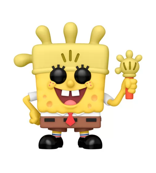 Игровая фигурка Funko POP! - Губка Боб с перчаткой-фонариком - 75734_1.jpg - № 1
