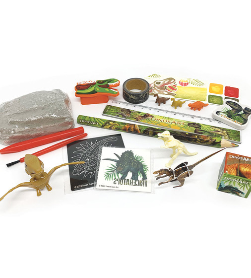 Игровой набор DinosArt - Адвент-календарь Динозавры - 15054_3.jpg - № 3