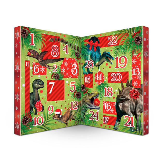 Игровой набор DinosArt - Адвент-календарь Динозавры