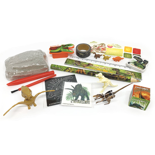 Игровой набор DinosArt - Адвент-календарь Динозавры