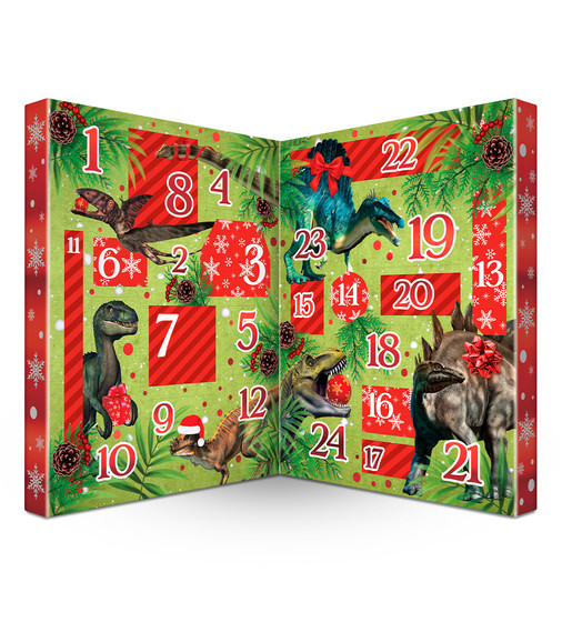 Игровой набор DinosArt - Адвент-календарь Динозавры - 15054_2.jpg - № 2