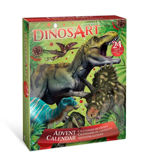 Игровой набор DinosArt - Адвент-календарь Динозавры - 15054_1.jpg - № 1