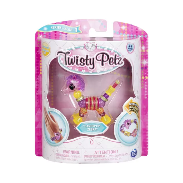 Игрушка Twisty Petz Серии Модное Превращение -Зебра Кенди