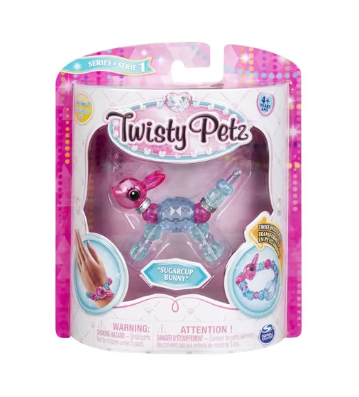 Игрушка Twisty Petz Серии Модное Превращение -Сахарный Кролик - 20105842_3.jpg - № 3