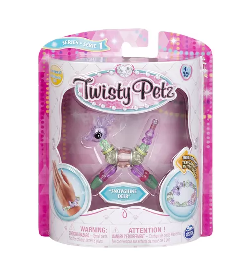 Игрушка Twisty Petz Серии Модное Превращение -Снежный Олень - 20105843_3.jpg - № 3