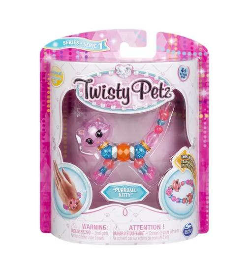 Игрушка Twisty Petz Серии Модное Превращение -Кошечка Мур-Мур - 20105844_3.jpg - № 3