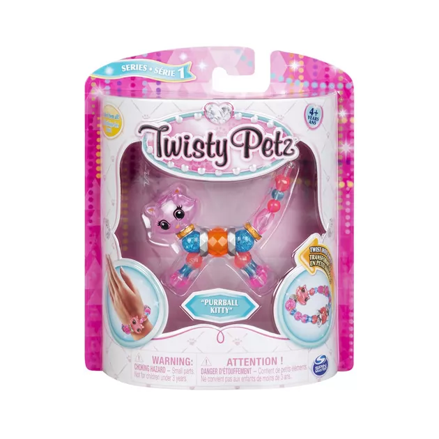 Игрушка Twisty Petz Серии Модное Превращение -Кошечка Мур-Мур