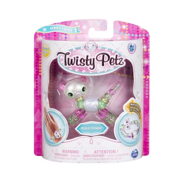 Игрушка Twisty Petz Серии Модное Превращение -Панда Полли