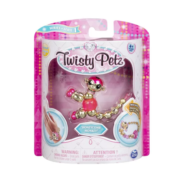 Игрушка Twisty Petz Серии Модное Превращение -Обезьянка Ханни