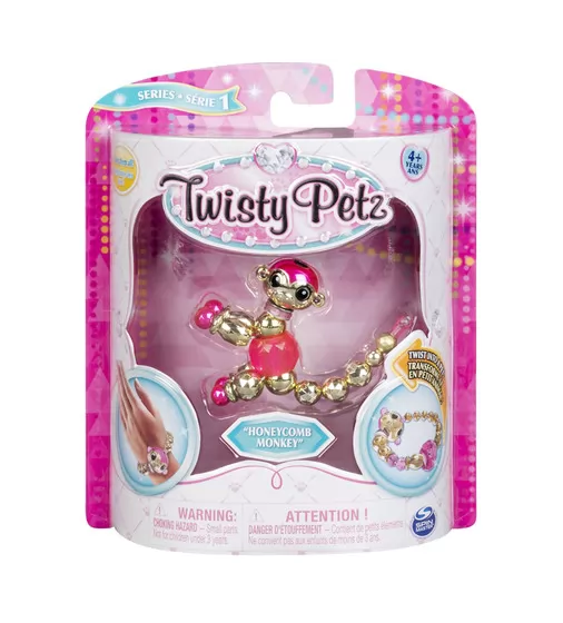 Игрушка Twisty Petz Серии Модное Превращение -Обезьянка Ханни - 20105850_3.jpg - № 3