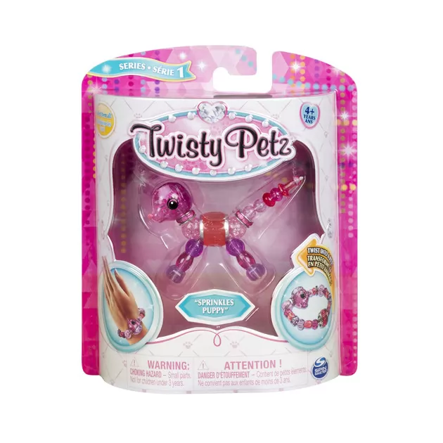 Игрушка Twisty Petz Серии Модное Превращение-Блестящий Щенок