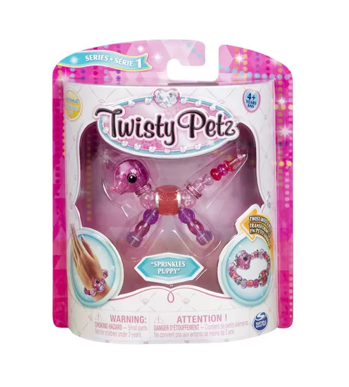 Игрушка Twisty Petz Серии Модное Превращение-Блестящий Щенок - 20105852_3.jpg - № 3