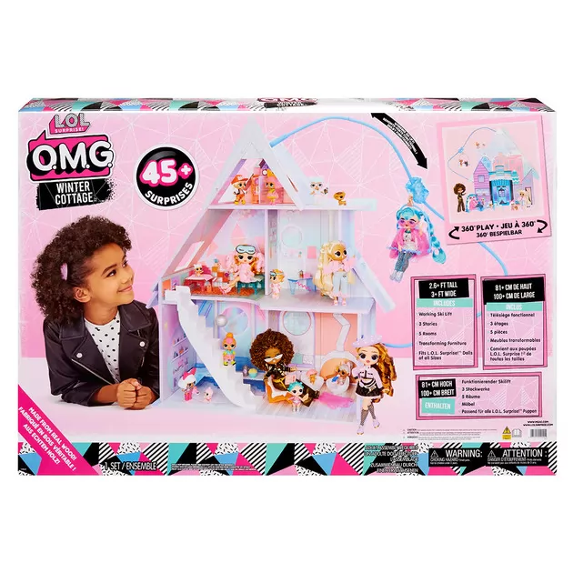Игровой набор L.O.L. Surprise! - Зимний коттедж