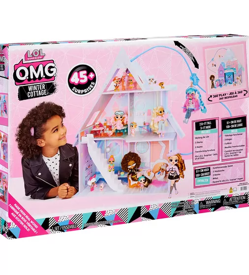 Игровой набор L.O.L. Surprise! - Зимний коттедж - 120001_8.jpg - № 8