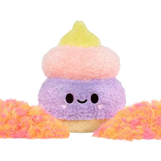 Мягкая игрушка-антистресс Fluffie Stuffiez серии Large Plush" - Мороженое"
