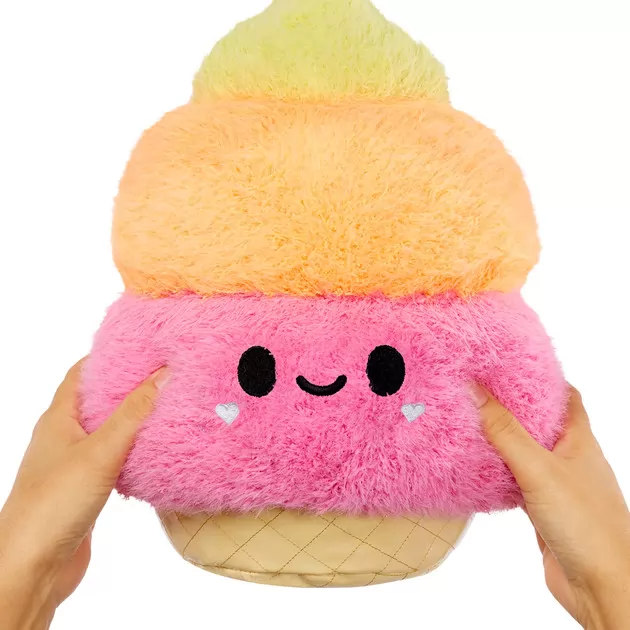 Мягкая игрушка-антистресс Fluffie Stuffiez серии Large Plush" - Мороженое"