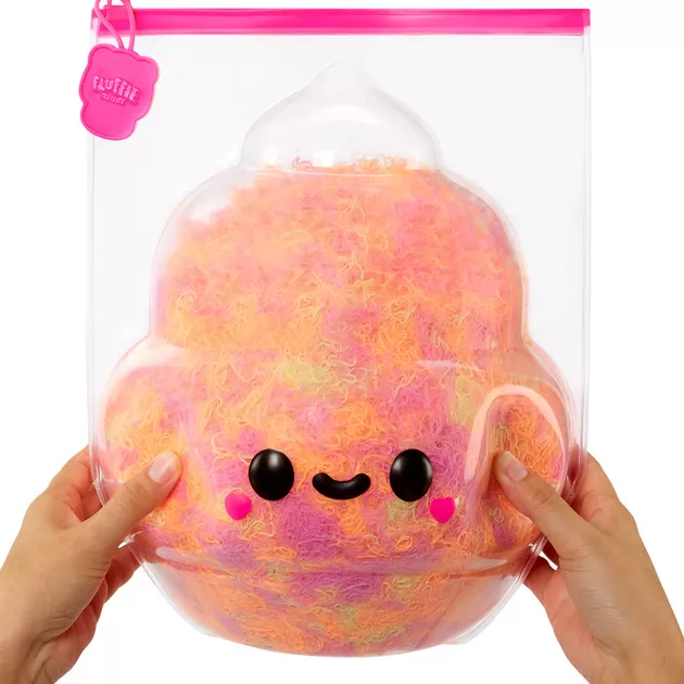 Мягкая игрушка-антистресс Fluffie Stuffiez серии Large Plush" - Мороженое"