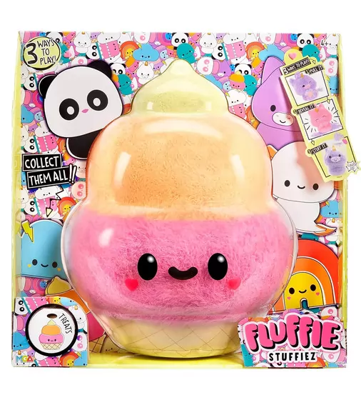 Мягкая игрушка-антистресс Fluffie Stuffiez серии Large Plush" - Мороженое" - 594437_1.jpg - № 1