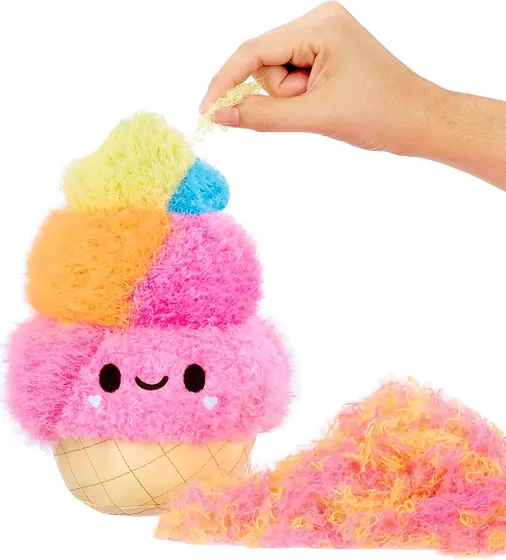 Мягкая игрушка-антистресс Fluffie Stuffiez серии Large Plush" - Мороженое" - 594437_5.jpg - № 5