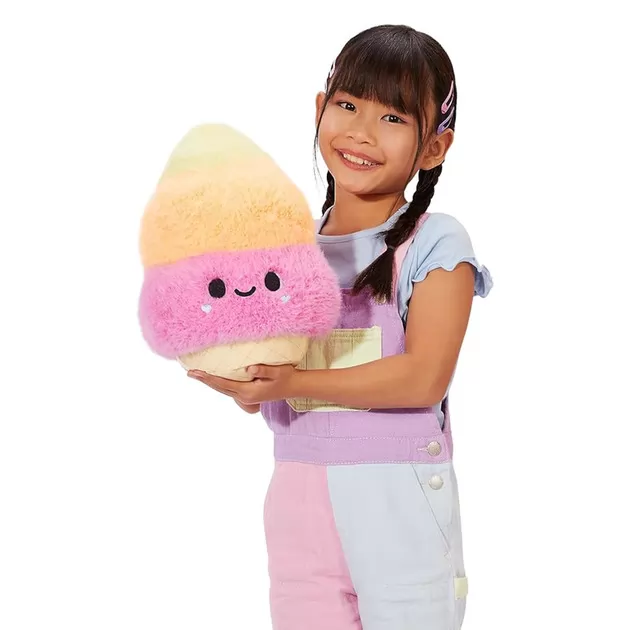 Мягкая игрушка-антистресс Fluffie Stuffiez серии Large Plush" - Мороженое"