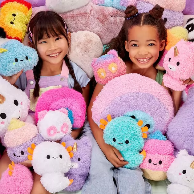 Мягкая игрушка-антистресс Fluffie Stuffiez серии Large Plush" - Мороженое"