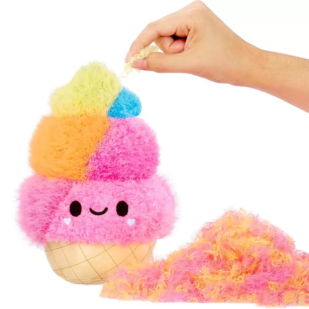Мягкая игрушка-антистресс Fluffie Stuffiez серии Large Plush" - Мороженое"