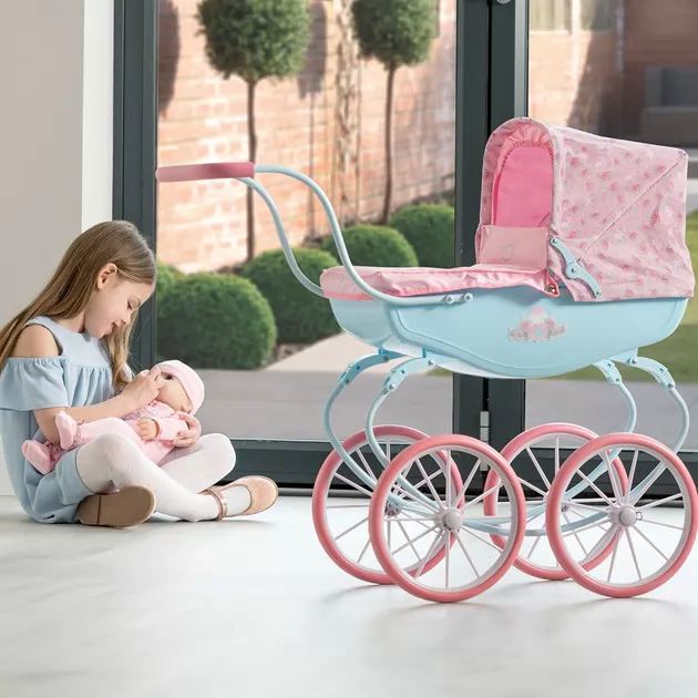 Коляска Для Куклы Baby Annabell - Винтаж яркая