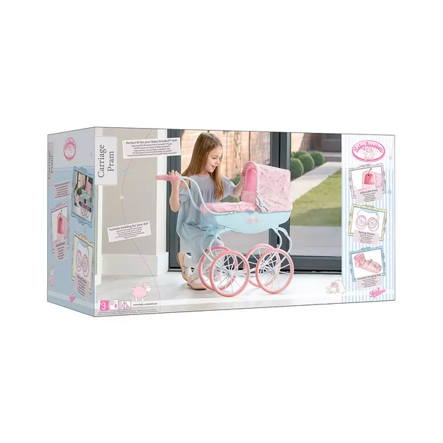 Коляска Для Куклы Baby Annabell - Винтаж яркая