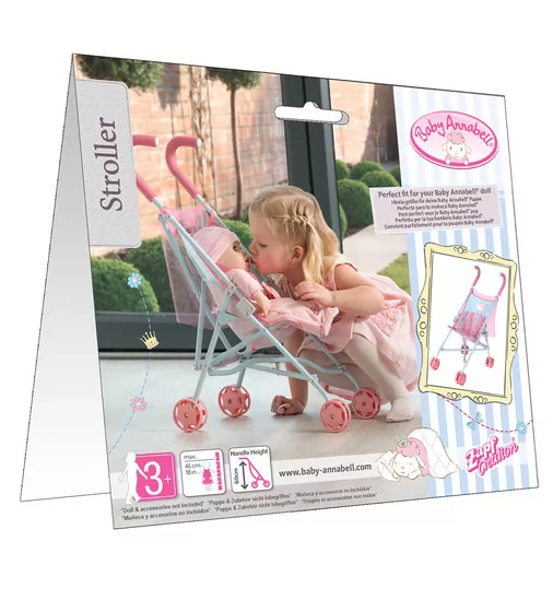 Коляска Для Куклы Baby Annabell - Чудесная Прогулка - 1423570_5.jpg - № 5