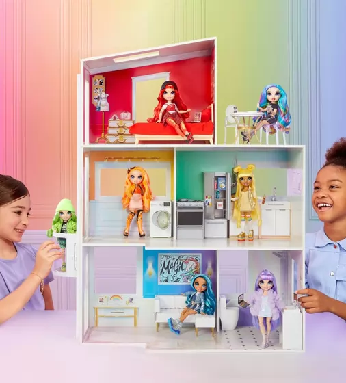 Игровой набор Rainbow High – Радужный таунхаус - 502203_3.jpg - № 3