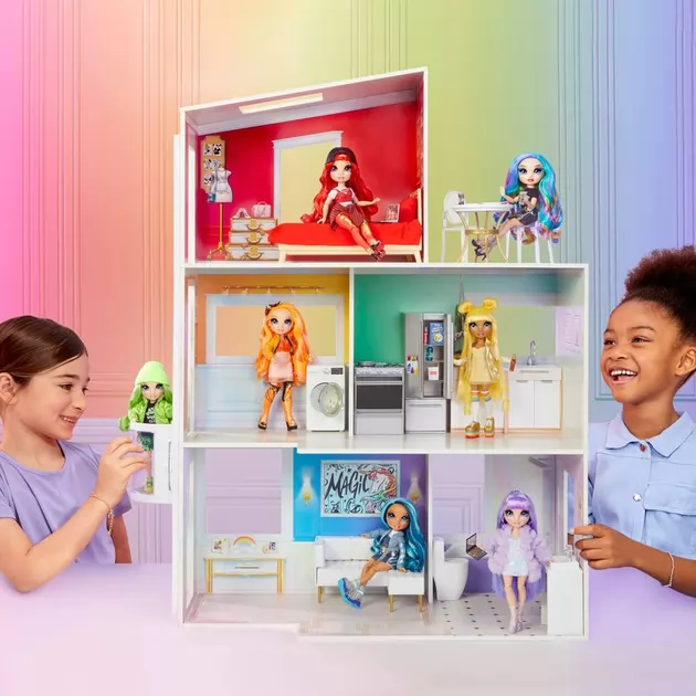 Игровой набор Rainbow High – Радужный таунхаус