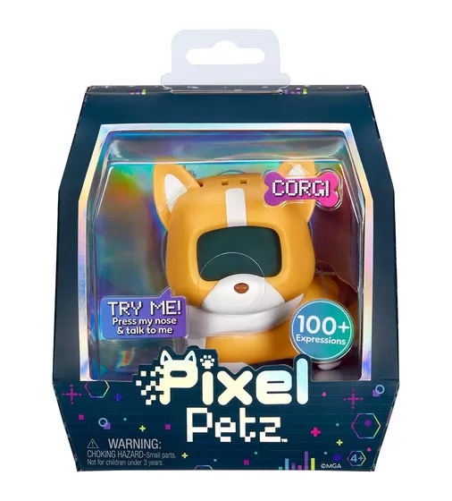 Интерактивная игрушка с цифровым питомцем Pixel Petz – Корги - 540298_1.jpg - № 1