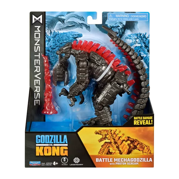 Фигурка Godzilla vs. Kong - Мехагодзилла с протонным лучом (15 cm)