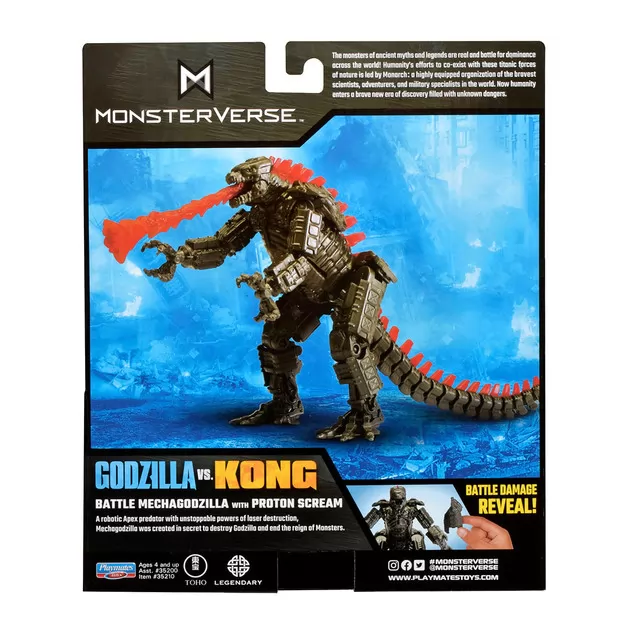 Фигурка Godzilla vs. Kong - Мехагодзилла с протонным лучом (15 cm)