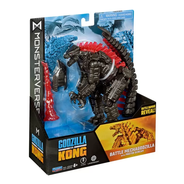 Фигурка Godzilla vs. Kong - Мехагодзилла с протонным лучом (15 cm)