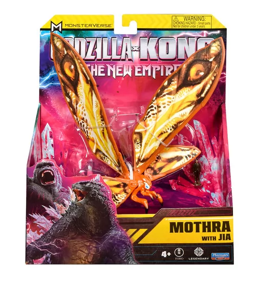 Набор фигурок Godzilla vs. Kong - Мотра с Джией - 35207_5.jpg - № 5